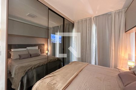 Studio para alugar com 40m², 1 quarto e 1 vaga Studio para alugar com 40m², 1 quarto e 1 vagaQuarto - Suite