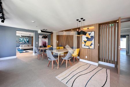 Studio para alugar com 40m², 1 quarto e 1 vaga Studio para alugar com 40m², 1 quarto e 1 vagaÁrea comum - Salão de Festas