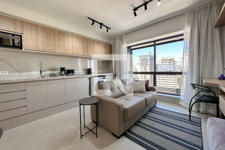 Studio para alugar com 40m², 1 quarto e 1 vaga Studio para alugar com 40m², 1 quarto e 1 vagaSala