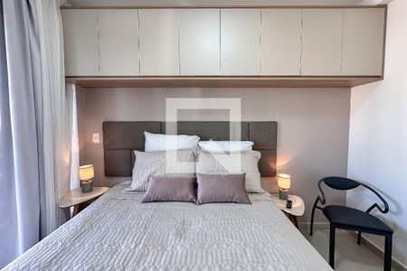 Studio para alugar com 40m², 1 quarto e 1 vaga Studio para alugar com 40m², 1 quarto e 1 vagaQuarto - Suite