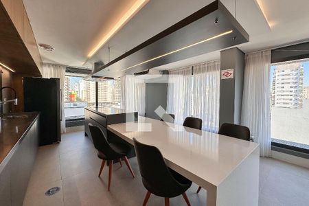 Studio para alugar com 40m², 1 quarto e 1 vaga Studio para alugar com 40m², 1 quarto e 1 vagaÁrea comum - Espaço Gourmet