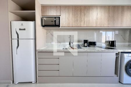 Studio para alugar com 40m², 1 quarto e 1 vaga Studio para alugar com 40m², 1 quarto e 1 vagaCozinha e Área de Serviço