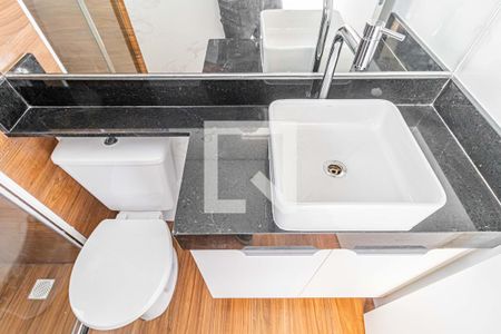 Apartamento para alugar com 29m², 1 quarto e sem vaga Apartamento para alugar com 29m², 1 quarto e sem vagaSuite - Banheiro