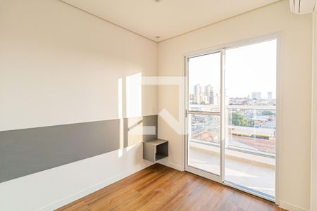 Suite de apartamento para alugar com 1 quarto, 29m² em Jardim Trussardi, São Paulo