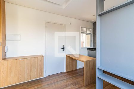 Sala de apartamento para alugar com 1 quarto, 29m² em Jardim Trussardi, São Paulo
