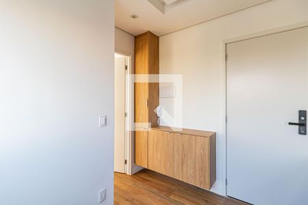 Sala de apartamento para alugar com 1 quarto, 29m² em Jardim Trussardi, São Paulo