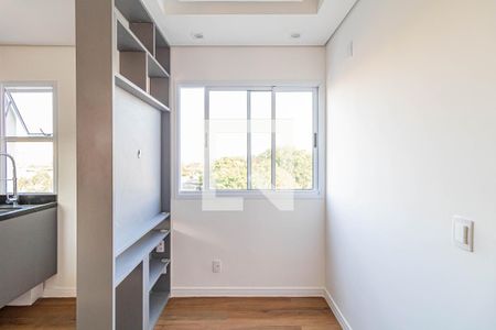 Sala de apartamento para alugar com 1 quarto, 29m² em Jardim Trussardi, São Paulo