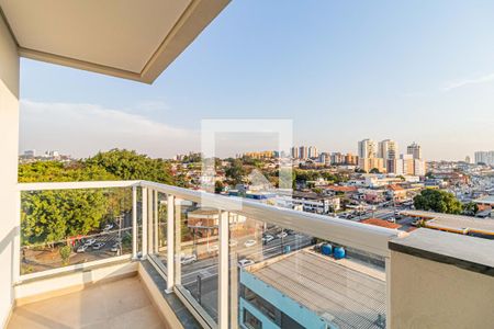 Suite - Varanda de apartamento para alugar com 1 quarto, 29m² em Jardim Trussardi, São Paulo