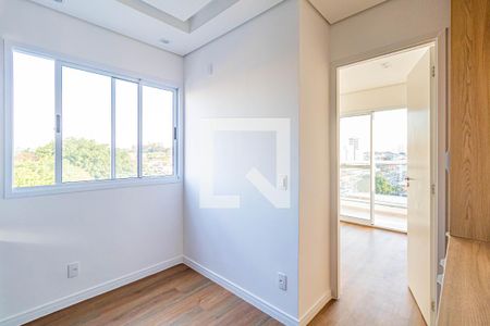 Sala de apartamento para alugar com 1 quarto, 29m² em Jardim Trussardi, São Paulo