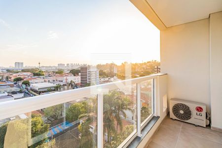 Apartamento para alugar com 29m², 1 quarto e sem vaga Apartamento para alugar com 29m², 1 quarto e sem vagaSuite - Varanda