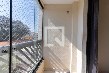 Varanda da Sala de apartamento à venda com 3 quartos, 70m² em Vila Santana, São Paulo