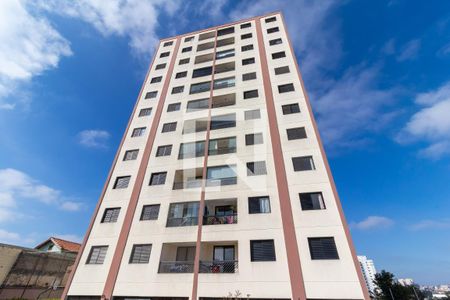Apartamento à venda com 70m², 3 quartos e 1 vagaFachada do bloco