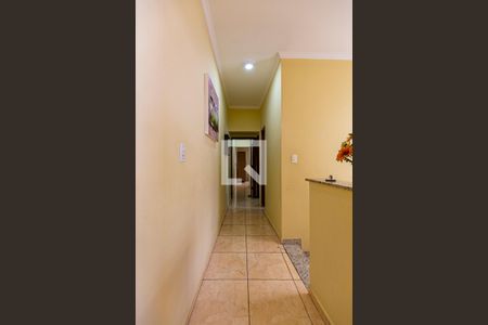 Casa à venda com 126m², 3 quartos e 2 vagasCorredor Dormitórios