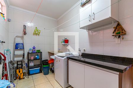 Casa à venda com 126m², 3 quartos e 2 vagasÁrea de Serviço