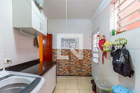 Casa à venda com 126m², 3 quartos e 2 vagasÁrea de Serviço