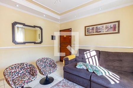 Sala de casa à venda com 3 quartos, 126m² em Vila Tibiriçá, Santo André