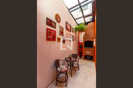 Casa à venda com 126m², 3 quartos e 2 vagasÁrea Gourmet