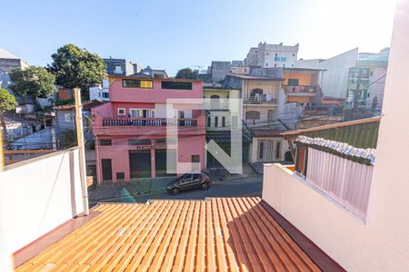 Vista da Sala de casa à venda com 3 quartos, 126m² em Vila Tibiriçá, Santo André
