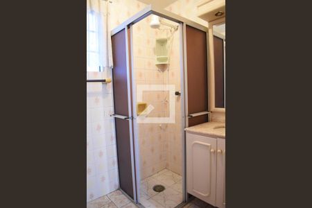 Banheiro da Suíte de apartamento para alugar com 3 quartos, 116m² em Água Verde, Curitiba