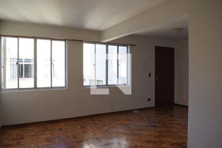 Sala de apartamento para alugar com 3 quartos, 116m² em Água Verde, Curitiba
