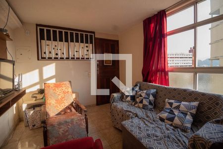 Sala  de apartamento para alugar com 1 quarto, 40m² em Taquara, Rio de Janeiro