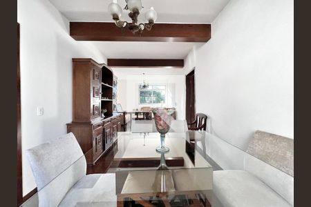 Sala de Jantar de apartamento à venda com 4 quartos, 180m² em Grajaú, Belo Horizonte