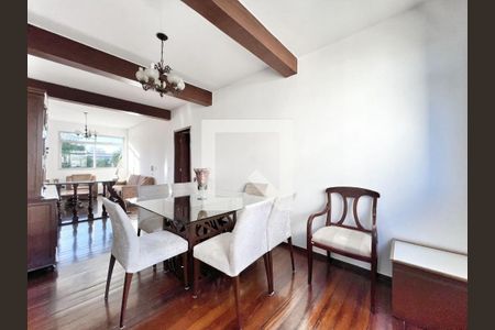 Sala de Estar de apartamento à venda com 4 quartos, 180m² em Grajaú, Belo Horizonte