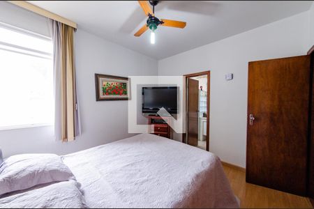 Suíte de apartamento à venda com 3 quartos, 103m² em Santa Lúcia, Belo Horizonte