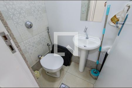 Apartamento à venda com 103m², 3 quartos e 1 vagaBanheiro de serviço