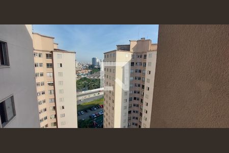 Vista Sala de apartamento para alugar com 2 quartos, 60m² em Parque Marajoara, Santo André