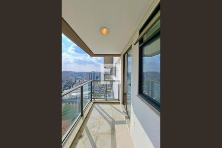 Varanda da Sala de apartamento para alugar com 1 quarto, 42m² em Cachambi, Rio de Janeiro