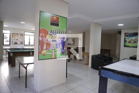 Apartamento à venda com 131m², 3 quartos e 2 vagasSalão de jogos