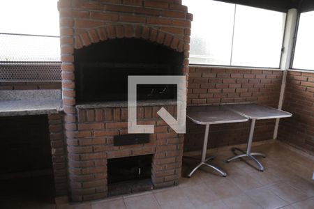 Apartamento à venda com 131m², 3 quartos e 2 vagasChurrasqueira