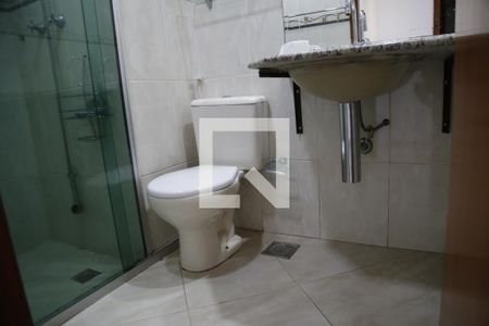 Apartamento à venda com 131m², 3 quartos e 2 vagasBanheiro da Suíte 1