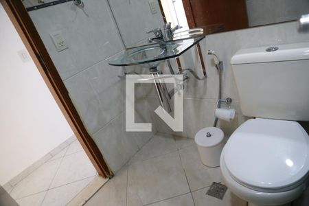 Apartamento à venda com 131m², 3 quartos e 2 vagasBanheiro Social