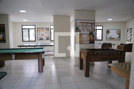 Apartamento à venda com 131m², 3 quartos e 2 vagasSalão de jogos