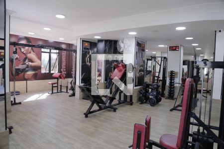 Apartamento à venda com 131m², 3 quartos e 2 vagasAcademia