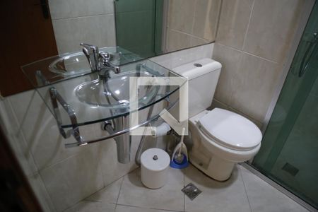 Apartamento à venda com 131m², 3 quartos e 2 vagasBanheiro Social