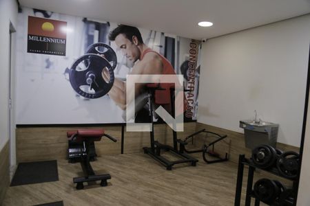 Apartamento à venda com 131m², 3 quartos e 2 vagasAcademia