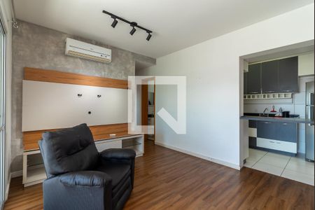 Sala de apartamento à venda com 3 quartos, 94m² em Vila Celeste, São Paulo