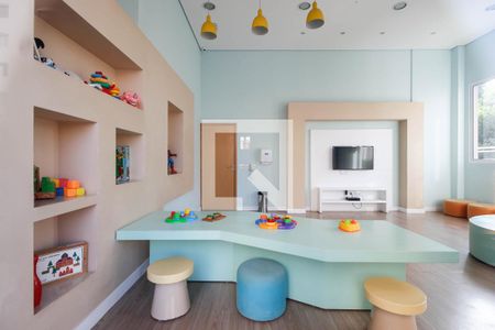 Apartamento à venda com 94m², 3 quartos e 2 vagasÁrea comum - Brinquedoteca