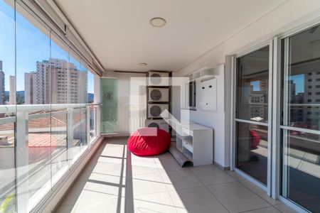 Varanda Gourmet de apartamento à venda com 3 quartos, 94m² em Vila Celeste, São Paulo