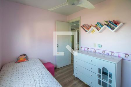 Quarto 1 de apartamento à venda com 2 quartos, 43m² em Estância Velha, Canoas