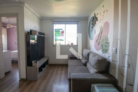 Sala de apartamento à venda com 2 quartos, 43m² em Estância Velha, Canoas