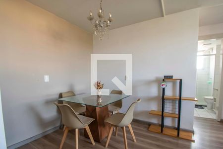 Sala de apartamento à venda com 2 quartos, 43m² em Estância Velha, Canoas