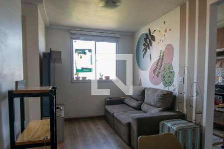 Sala de apartamento à venda com 2 quartos, 43m² em Estância Velha, Canoas