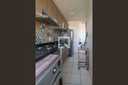 Apartamento à venda com 43m², 2 quartos e 1 vagaCozinha