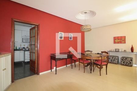 Sala de jantar de apartamento à venda com 3 quartos, 175m² em Copacabana, Rio de Janeiro