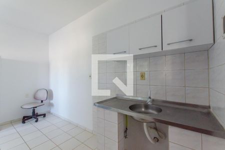 Studio para alugar com 29m², 1 quarto e sem vaga Studio para alugar com 29m², 1 quarto e sem vagaCozinha