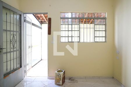 Sala de casa para alugar com 2 quartos, 45m² em Barcelona, São Caetano do Sul